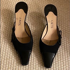 Chanel mules
